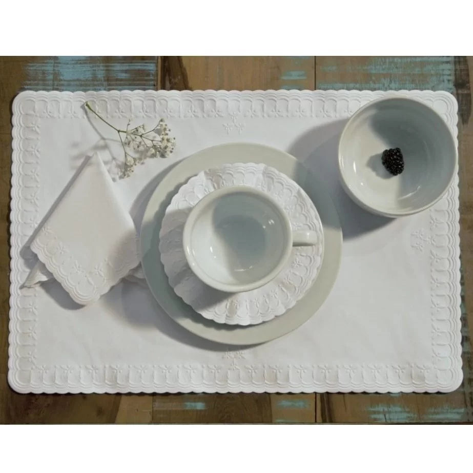 Jogo Americano Retangular Trevo