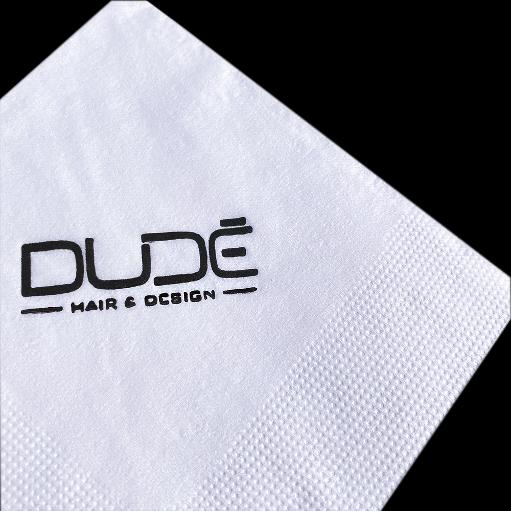 Kit Guardanapos Folha Dupla 30x30 para jantar e convidados - 200und