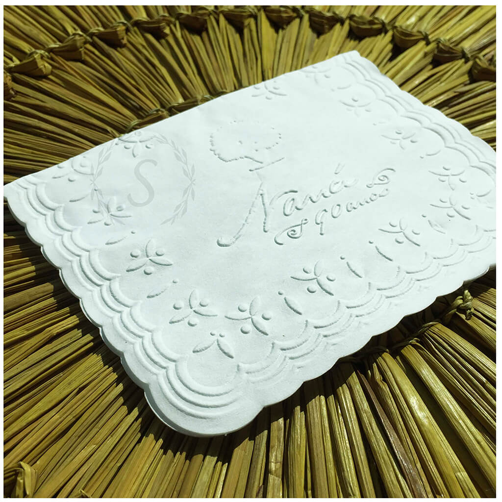 Guardanapo de Papel Trevo