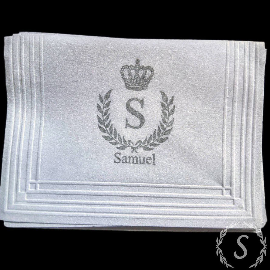 Guardanapo Aperitivo Clássico 18 ×12 cm