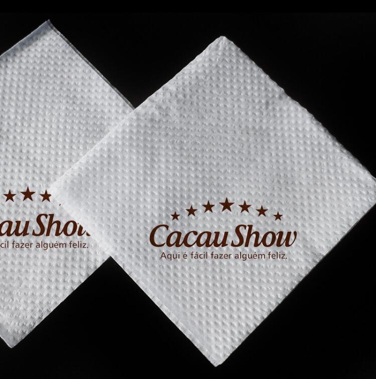 kit Empresarial - Guardanapo Folha  Simples 23x23 cm