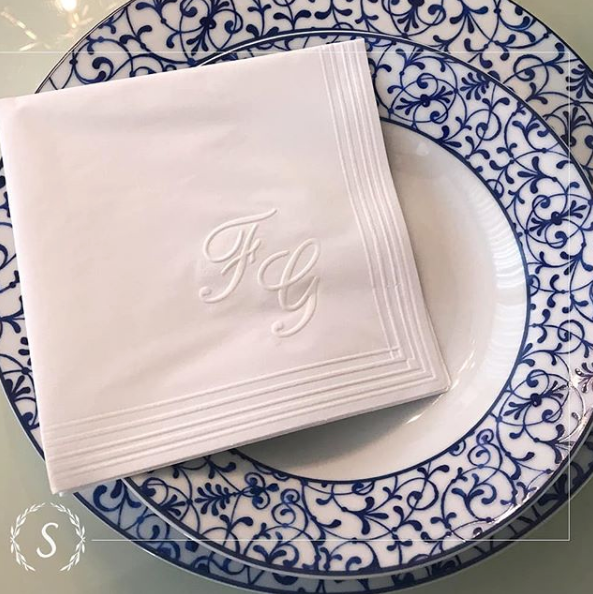 Guardanapo Coquetel Clássico 20 ×20 cm