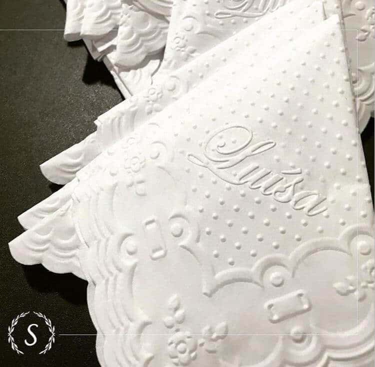 Guardanapo de Papel Pois