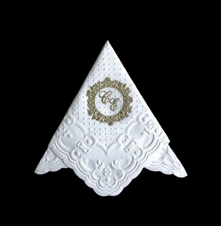 Guardanapo de Papel Pois