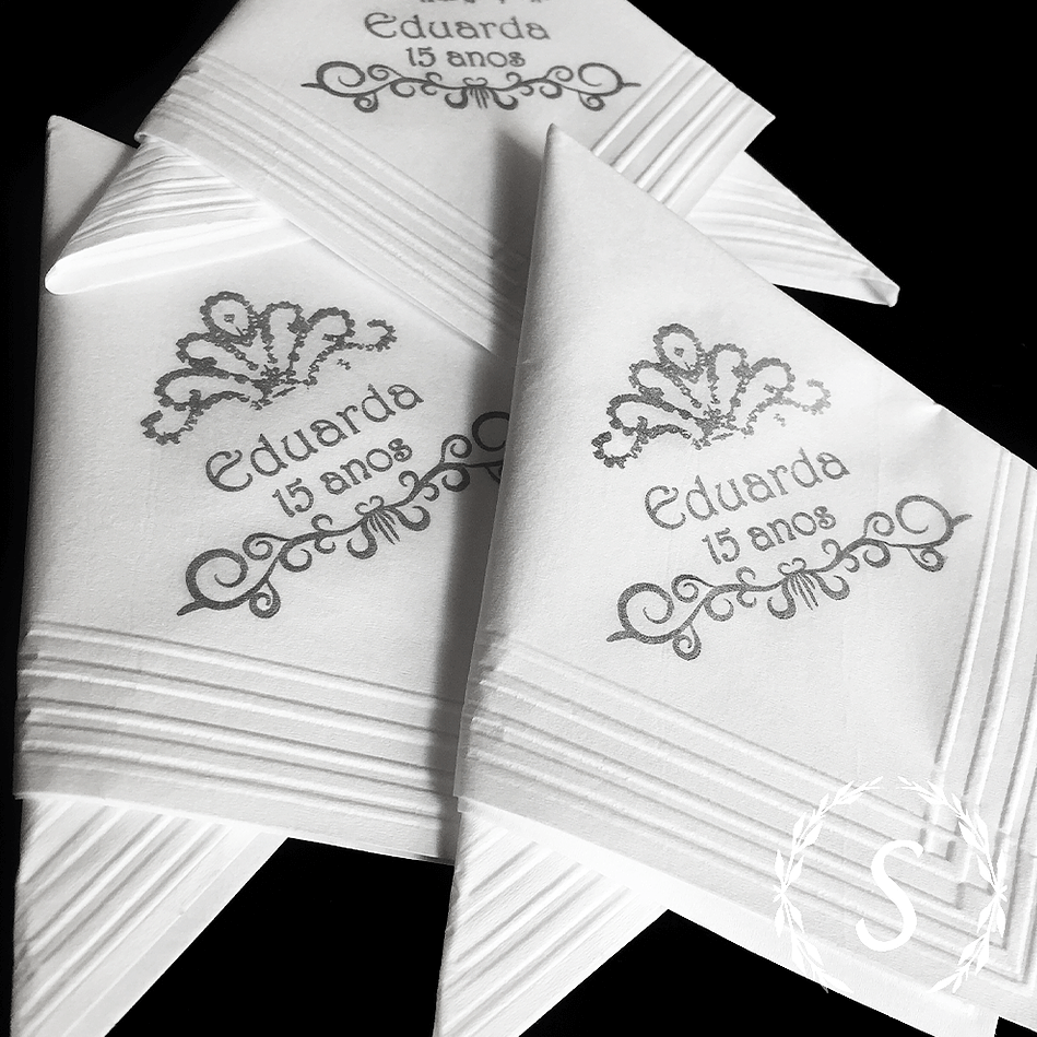 Guardanapo Coquetel Clássico 20 ×20 cm