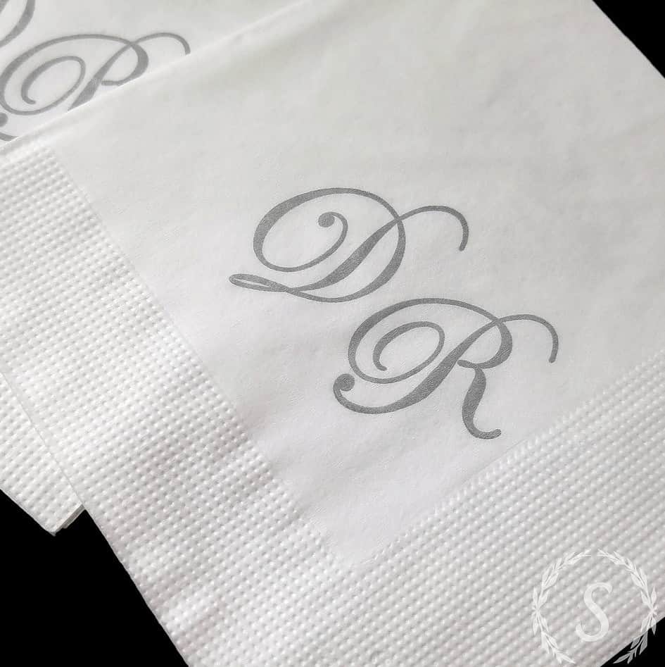 Guardanapos para o seu negócio - Folha Dupla 23x23