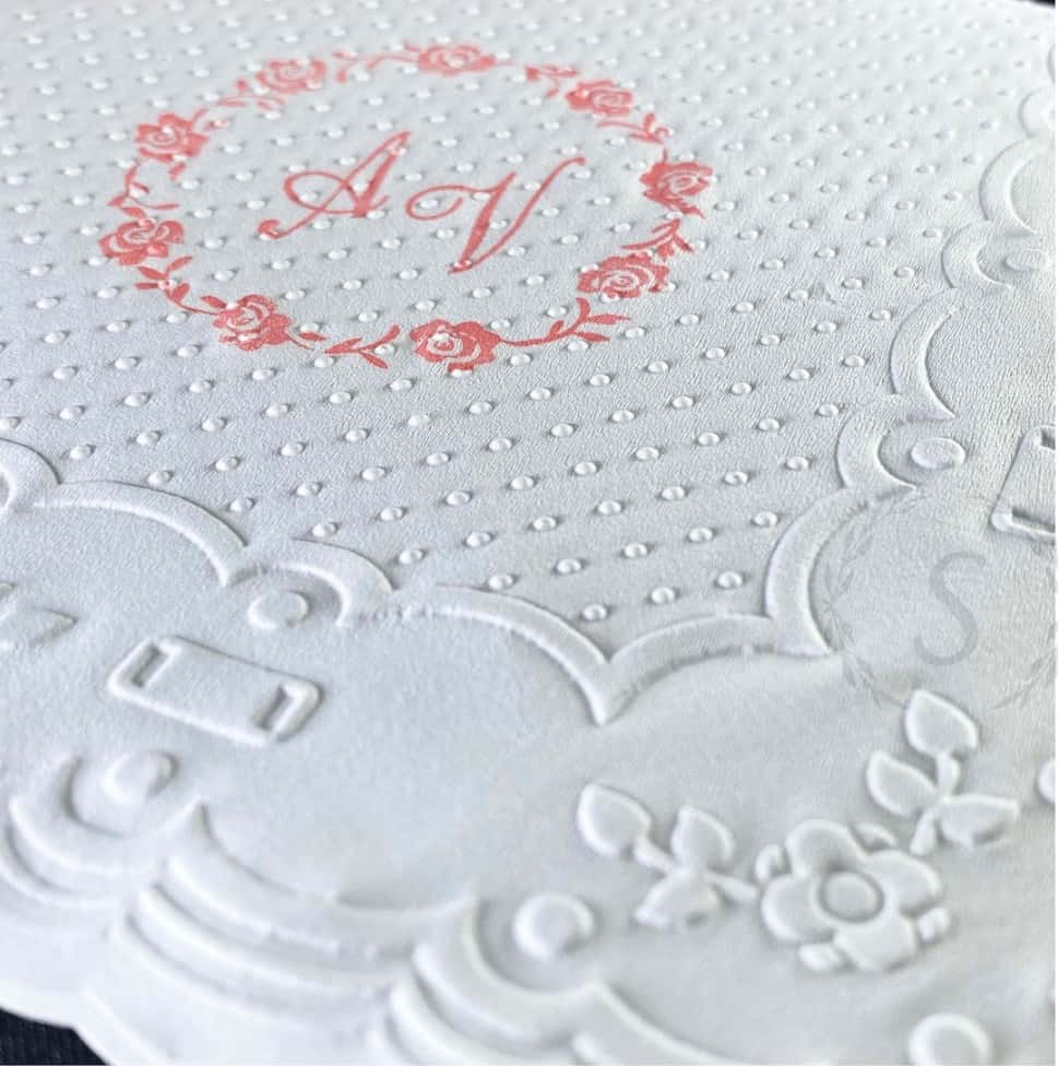 Guardanapo de Papel Pois