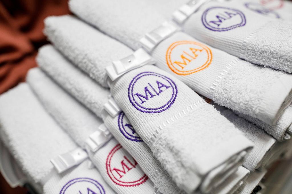 Kit Toalhinhas de mão - Lembranças personalizadas