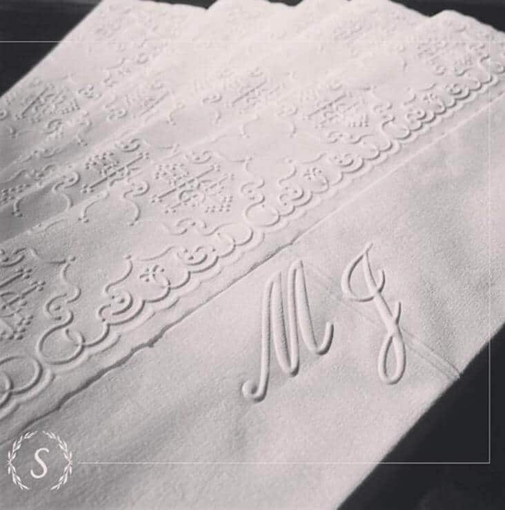 200 Toalhas Lavabo Trevo PERSONALIZADAS