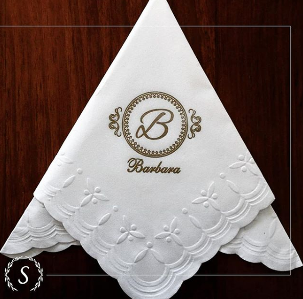 Guardanapo de Papel Trevo