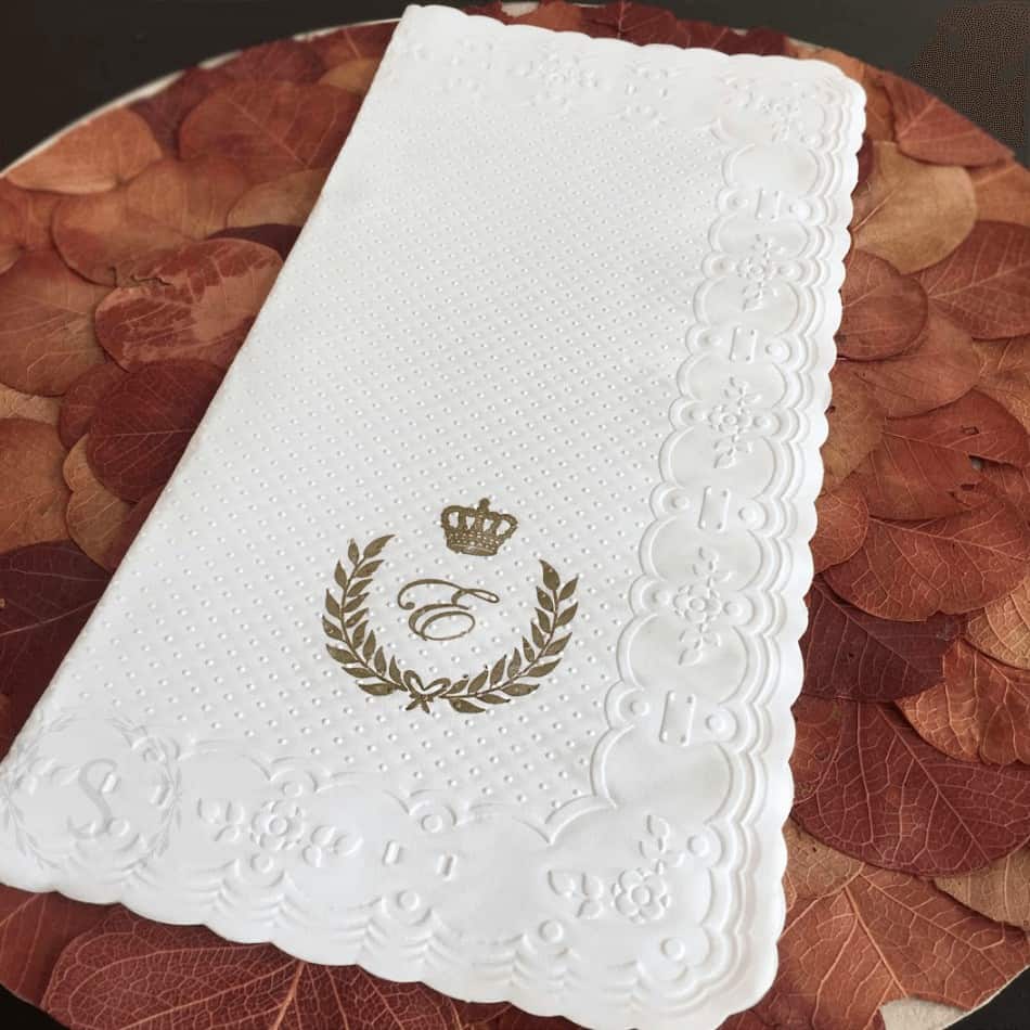 Guardanapo de Papel Pois