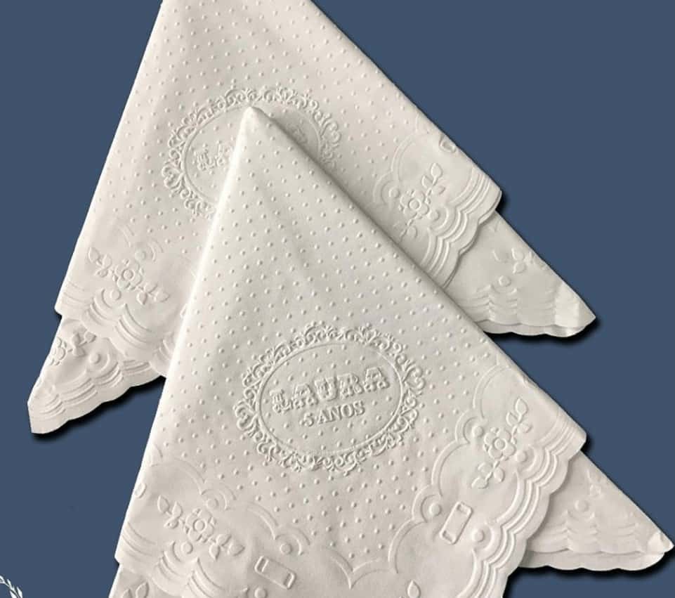 Guardanapo de Papel Pois