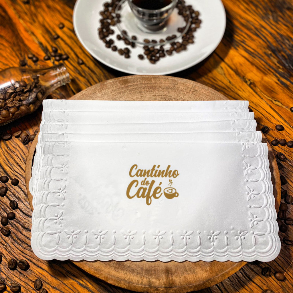 Guardanapo aperitivo 20x20cm / Catálogo Café