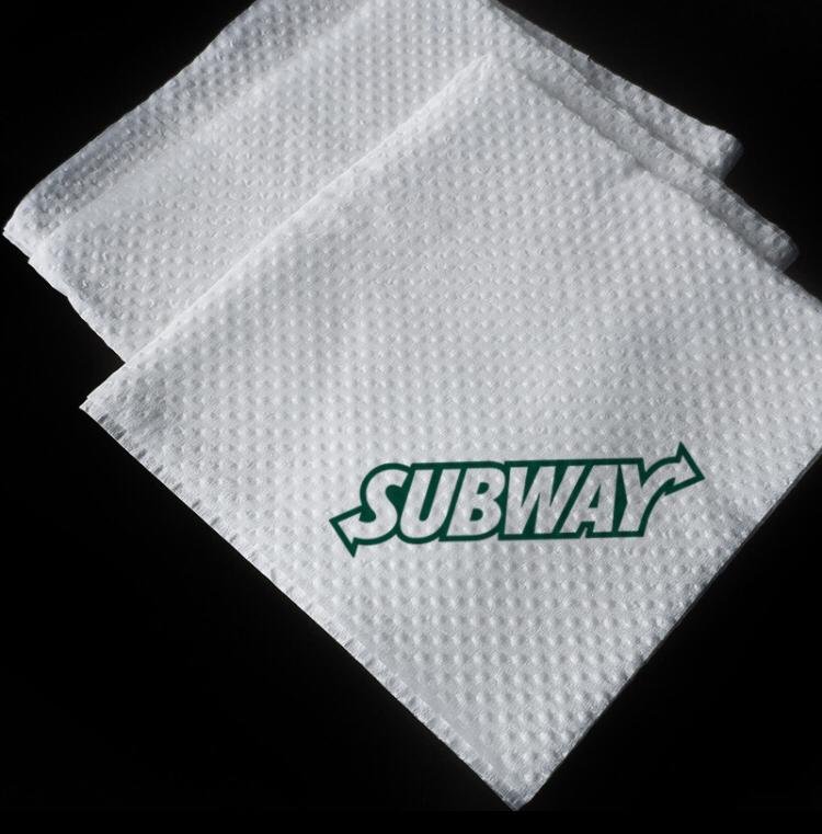 kit Empresarial - Guardanapo Folha  Simples 23x23 cm