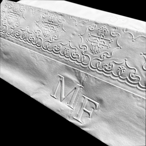 100 Toalhinhas Lavabo Trevo PERSONALIZADA + 1 Suporte em acrílico