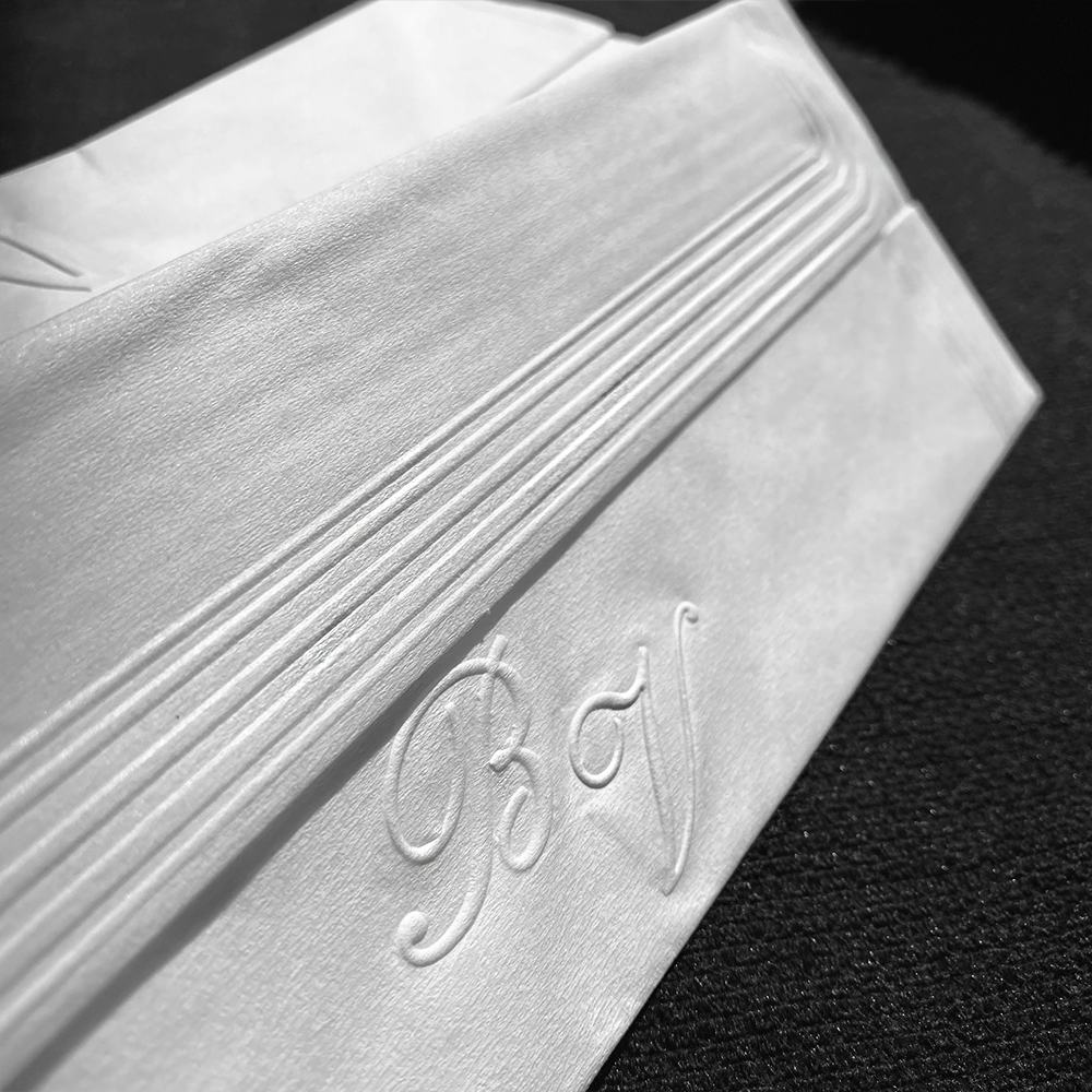 100 Toalhas Lavabo Clássica PERSONALIZADAS