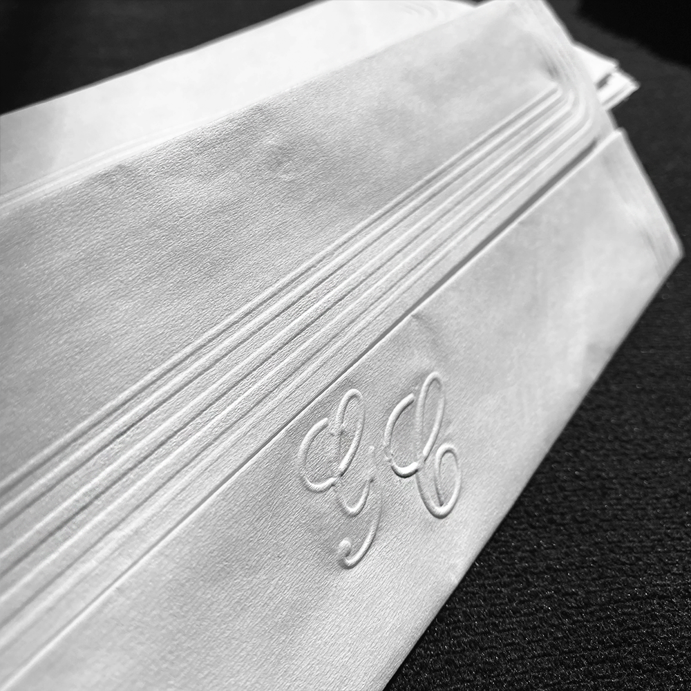 Toalha Clássica para Lavabo 28x25