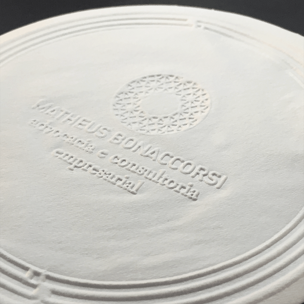 DESCANSO DE COPO CLÁSSICO