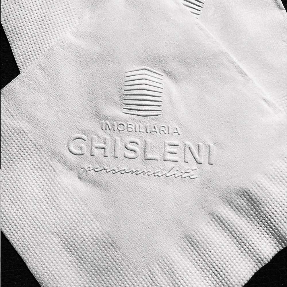 kit Empresarial - Guardanapo Folha Dupla 30x30