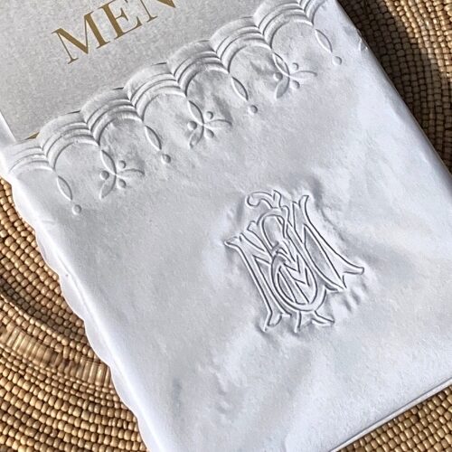 Guardanapo Porta Menu