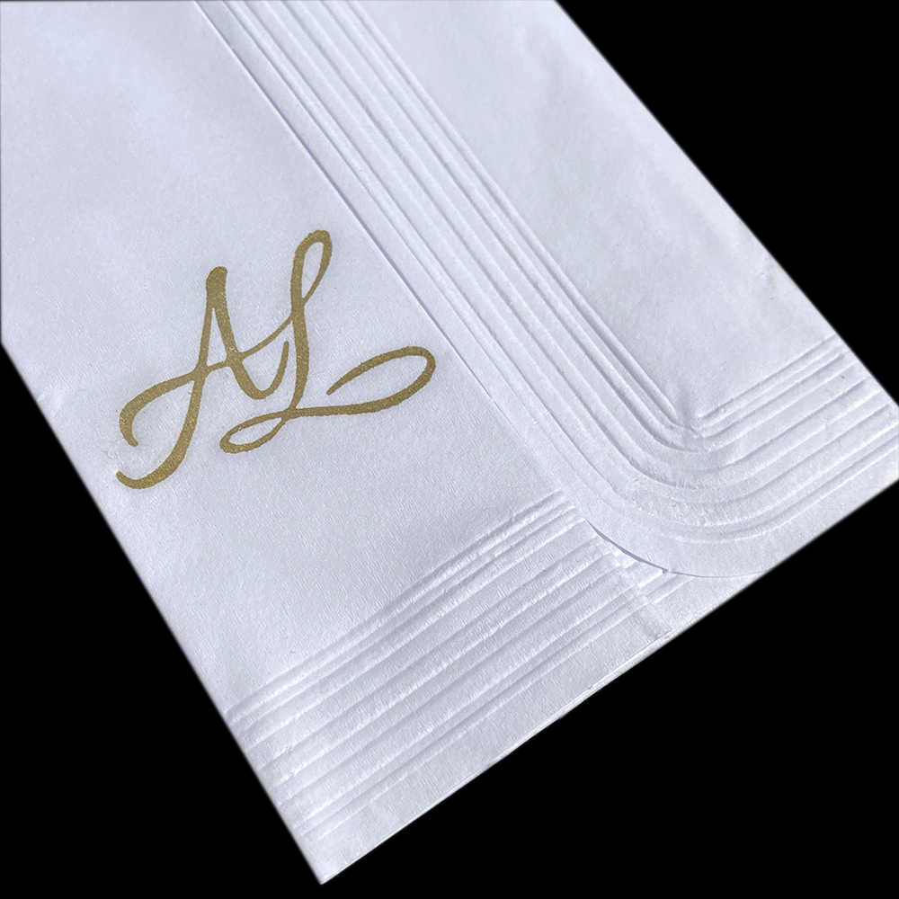 Toalha Clássica para Lavabo 28x25