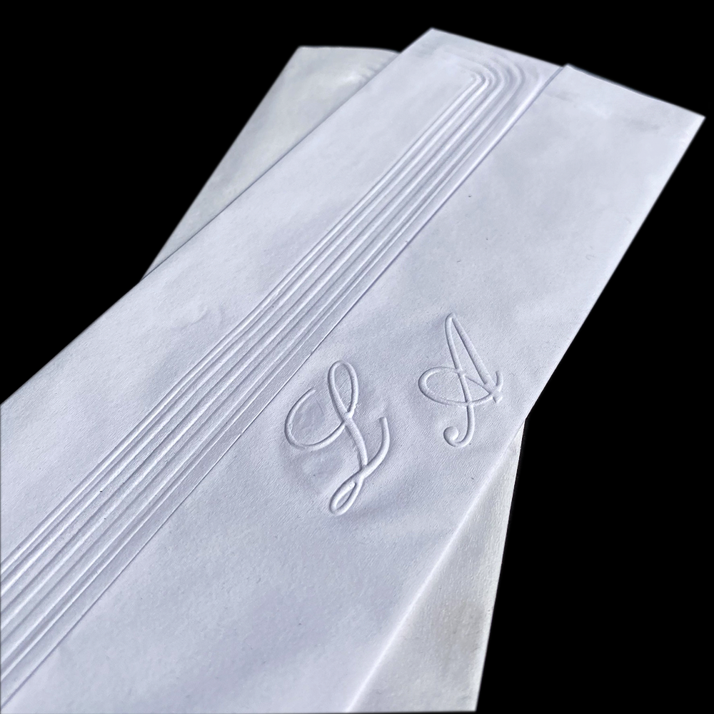 100 Toalhas Lavabo Clássica PERSONALIZADAS