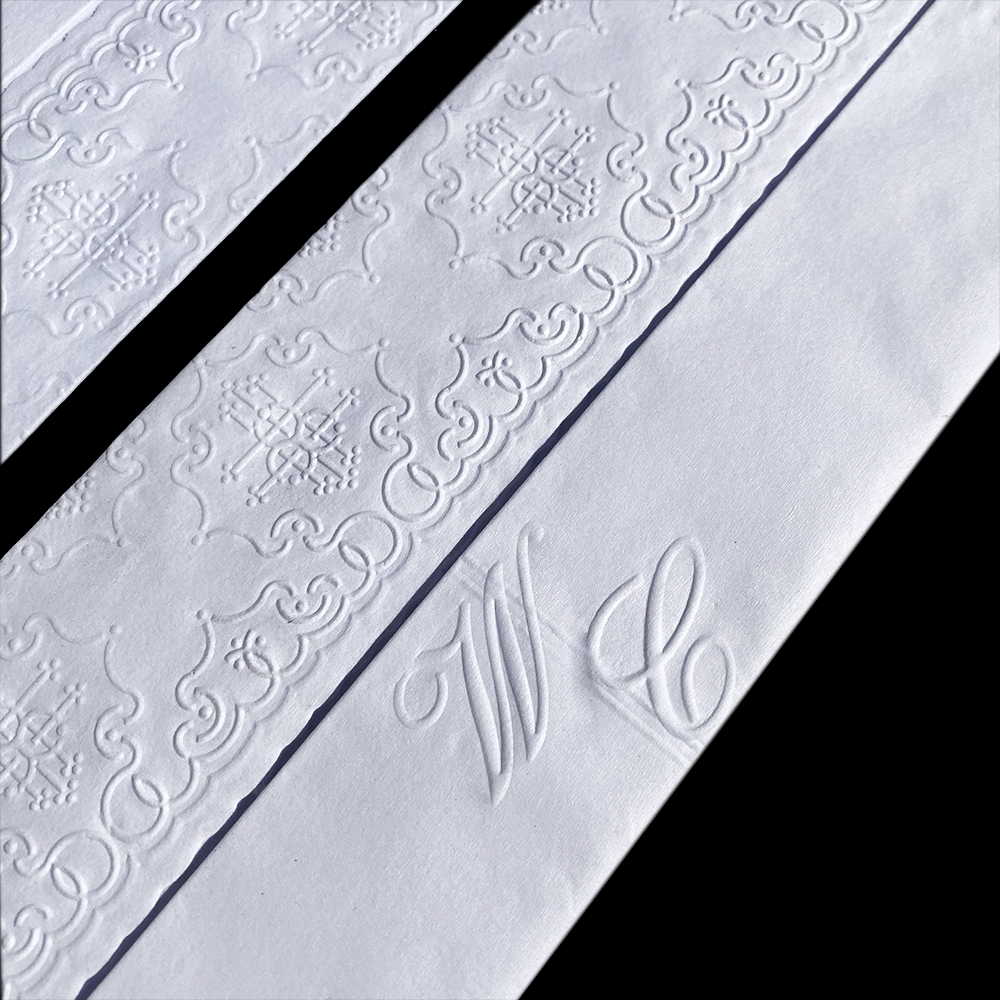 200 Toalhas Lavabo Trevo PERSONALIZADAS