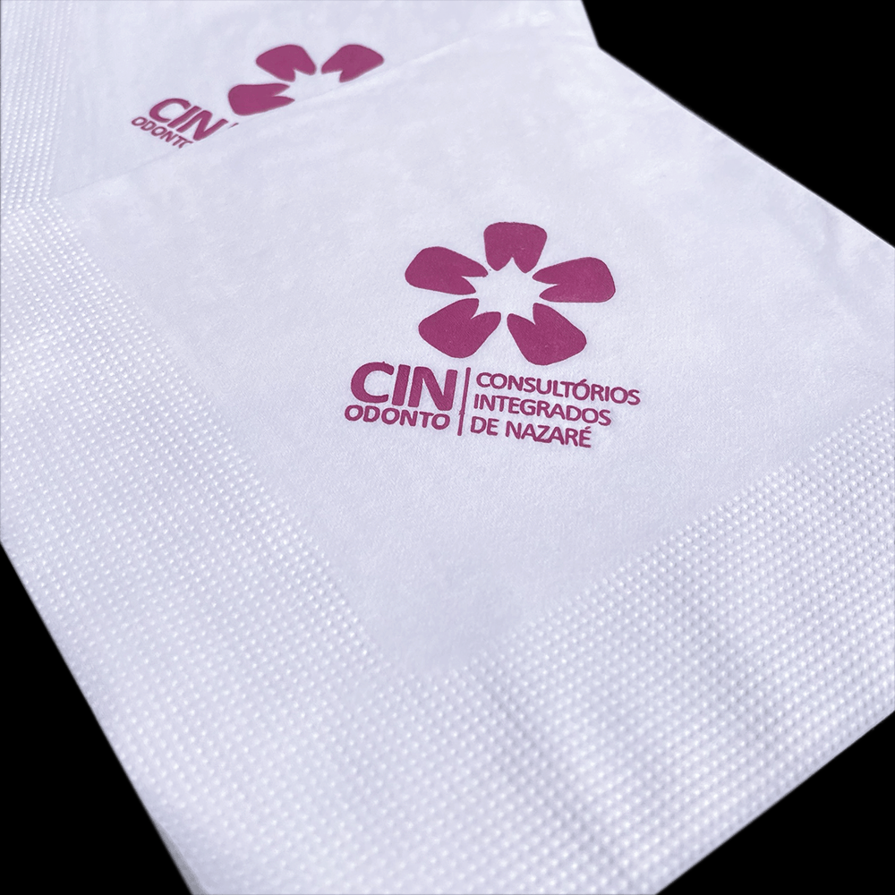 kit Empresarial - Guardanapo Folha Dupla 23x23