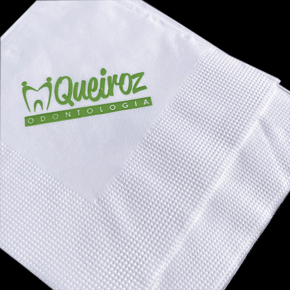 kit Empresarial - Guardanapo Folha Dupla 23x23