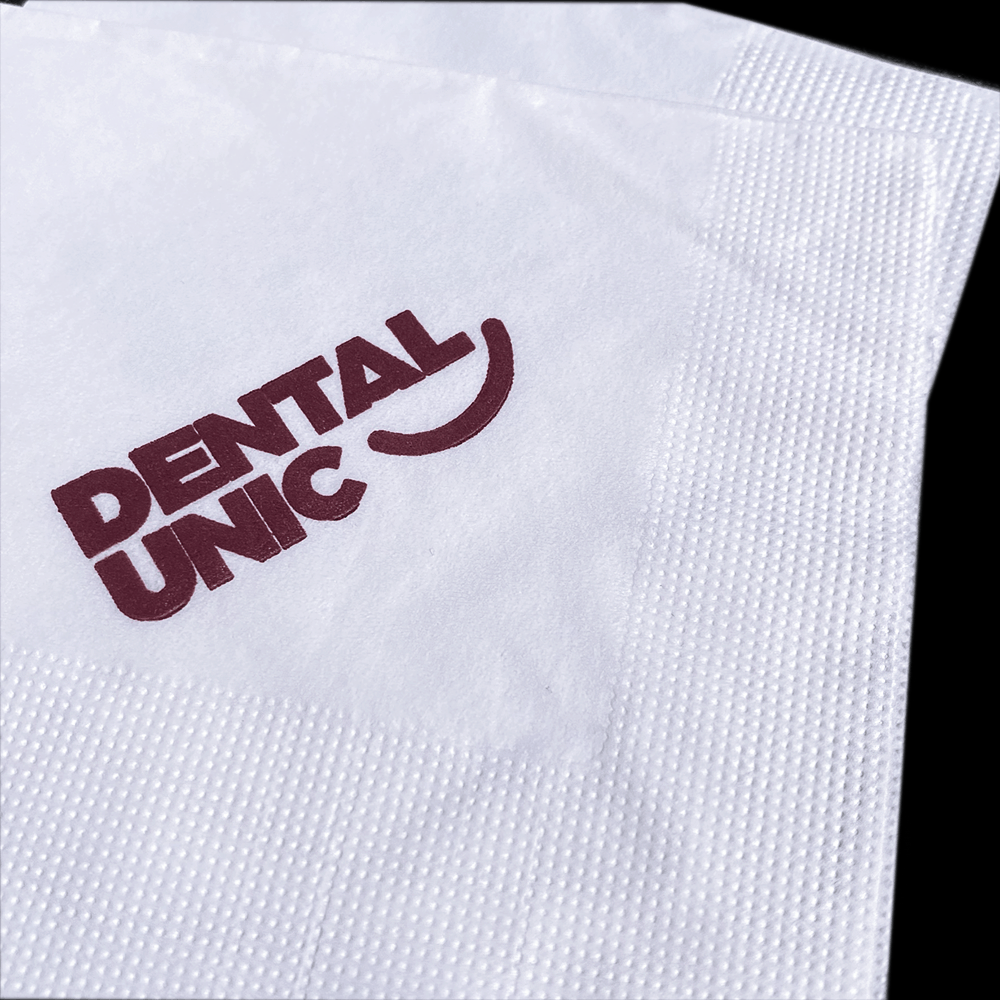 kit Empresarial - Guardanapo Folha Dupla 23x23