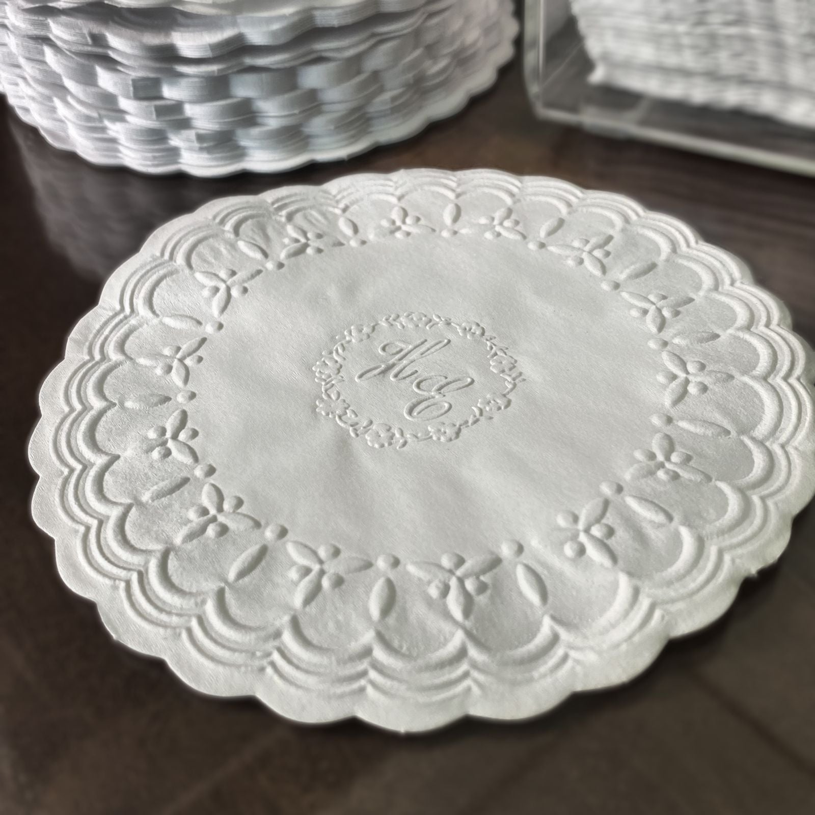 DESCANSO DE COPO TREVO