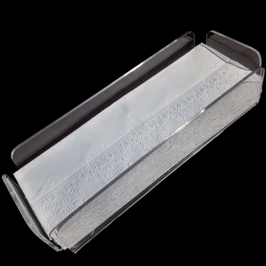 100 Toalhas Lavabo Trevo SEM PERSONALIZAÇÃO