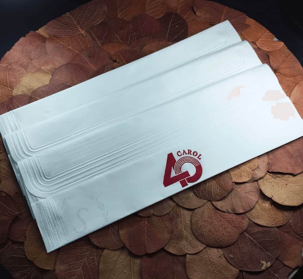 Toalha Clássica para Lavabo 28x25