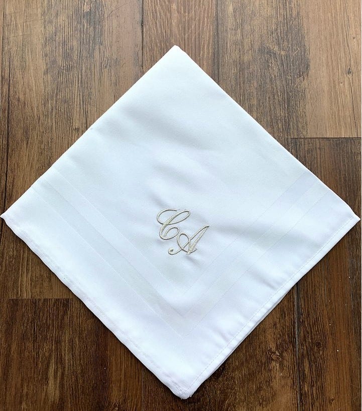 Guardanapo Tecido de Algodão 50x50cm - Personalizado