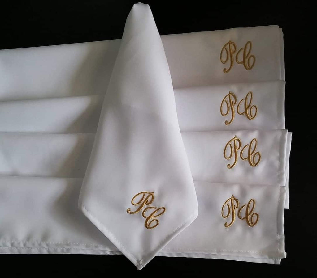 Guardanapo de Tecido Oxford 40x40cm - Personalizado