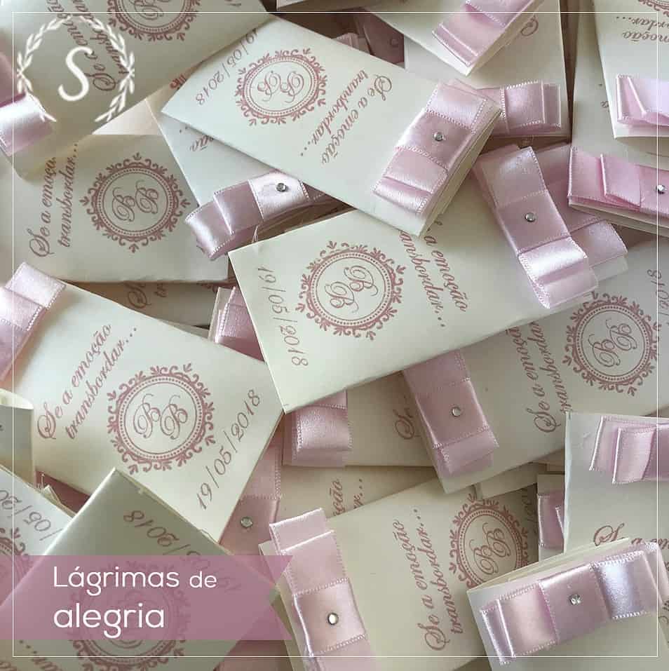 Lenços Lágrimas de Alegria - ASPEN - Modelo Chanel Deluxe