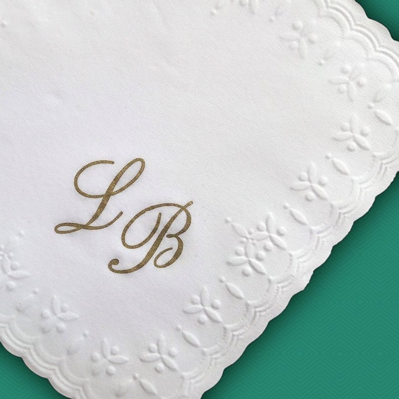 Kit Guardanapos Coquetel 15x15 -500und