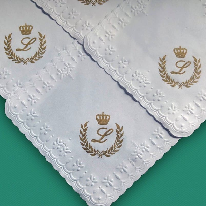 Kit Guardanapos Coquetel 15x15 -500und