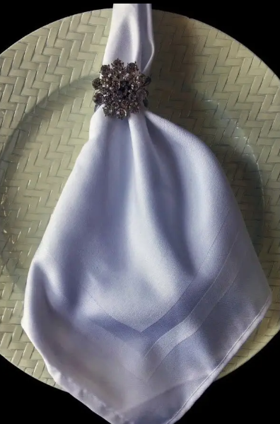 Guardanapo Tecido de Algodão 50x50cm - Sem personalização