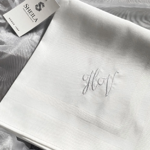 Guardanapo Tecido de Algodão 50x50cm - Personalizado