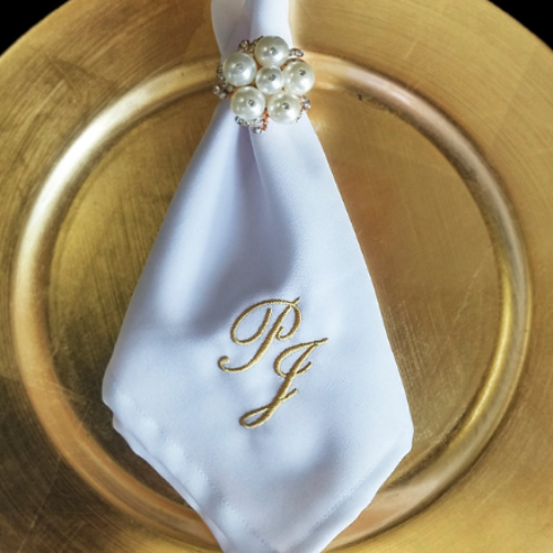 Guardanapo de Tecido Oxford 40x40cm - Personalizado