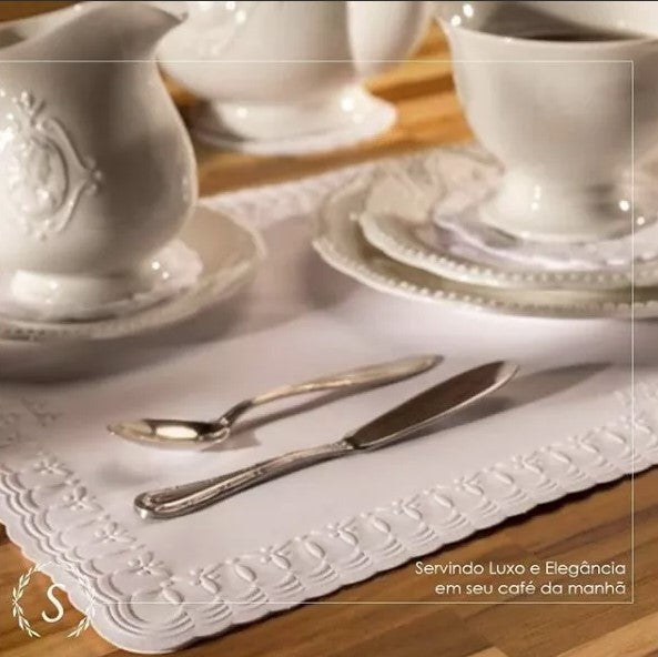 Jogo Americano Retangular Trevo