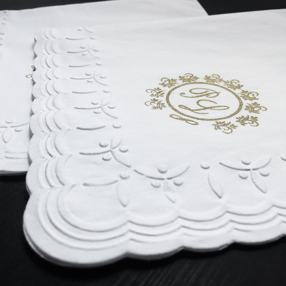 Guardanapo de Papel Trevo