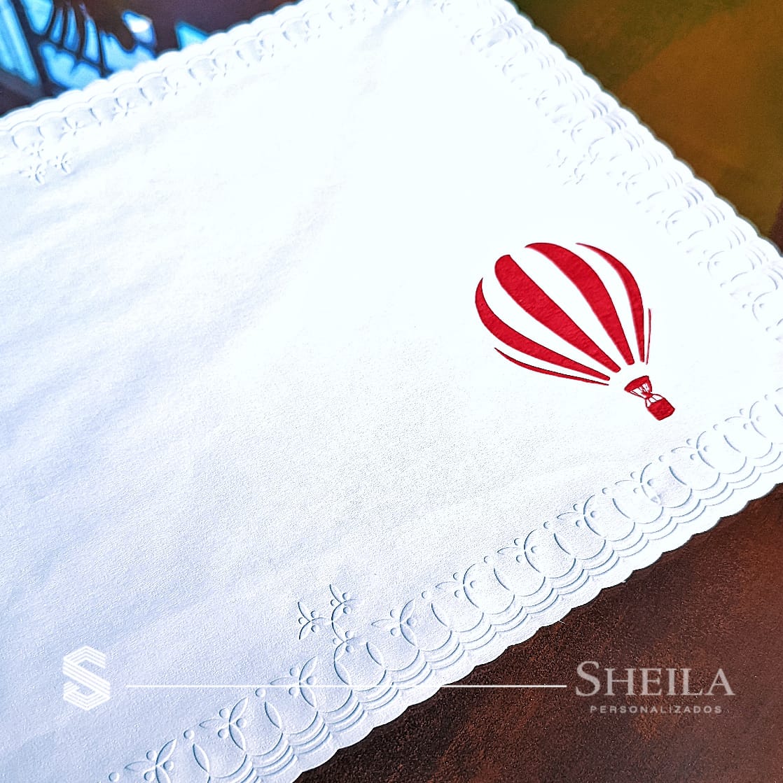 Jogo Americano Retangular Trevo