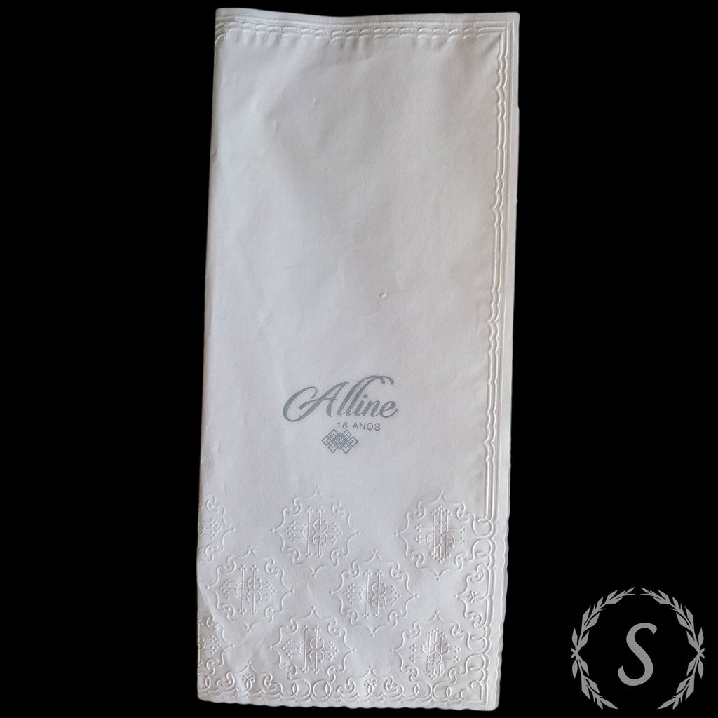 Toalha para Lavabo Modelo Trevo  33,5X29 CM