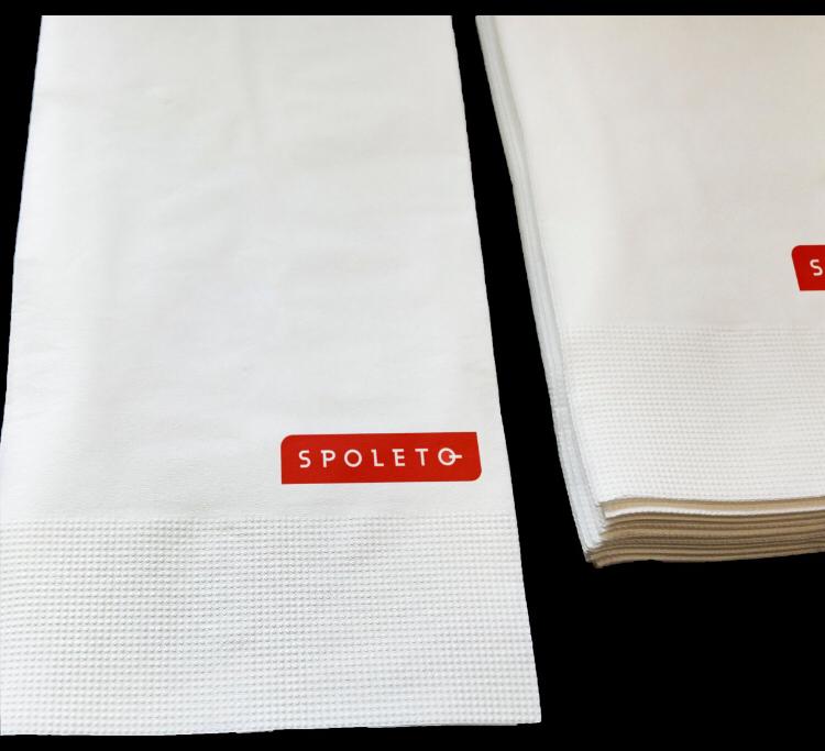 kit Empresarial - Guardanapo Folha Dupla 40x40