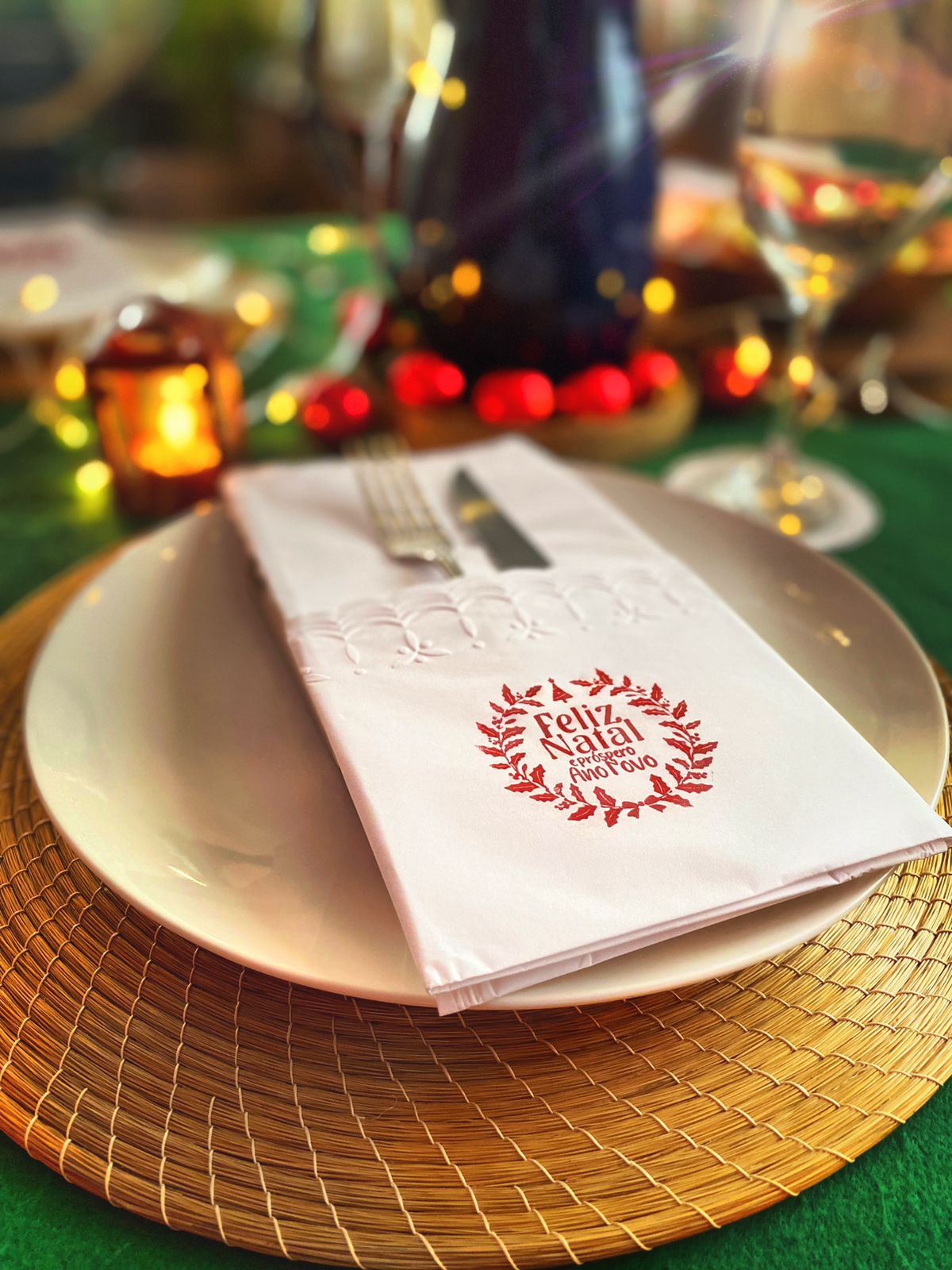 Guardanapo Porta Menu - 25 Unidades