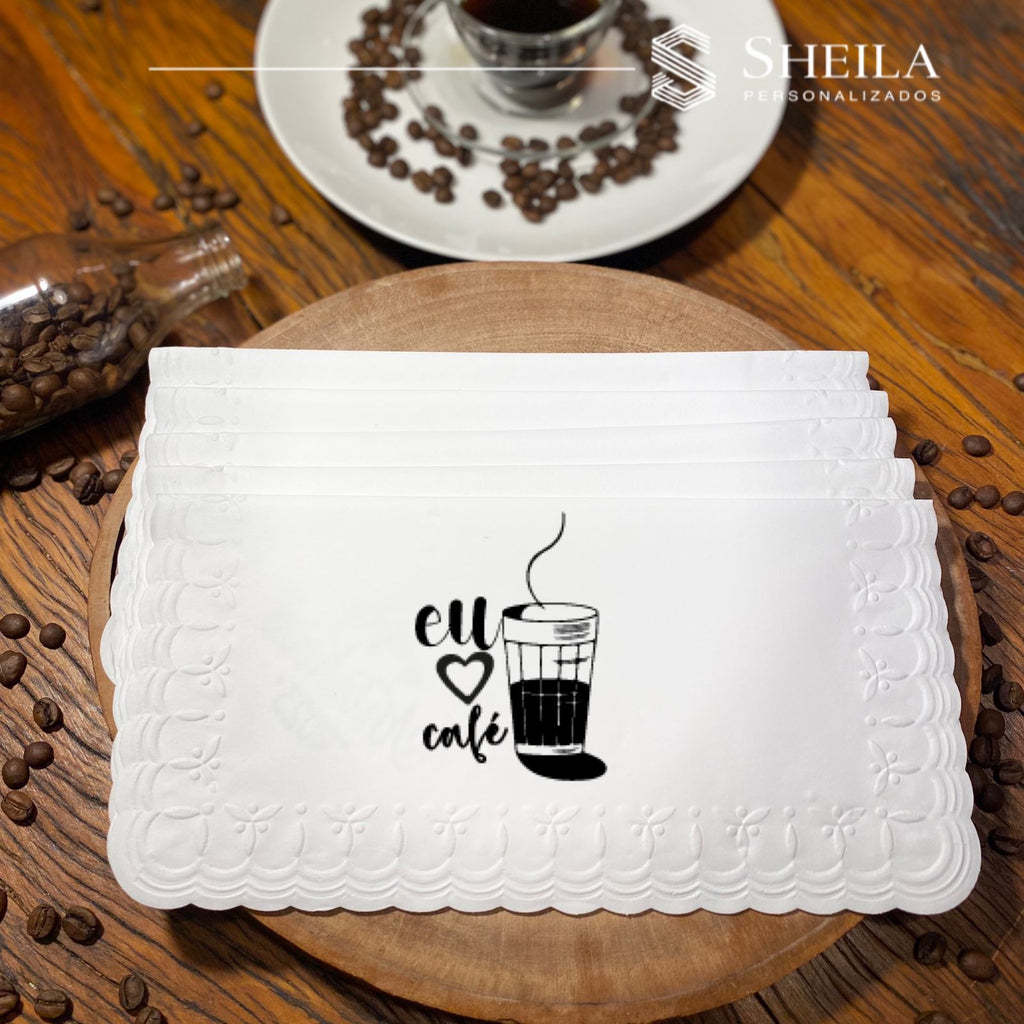 Guardanapo aperitivo 20x20cm / Catálogo Café