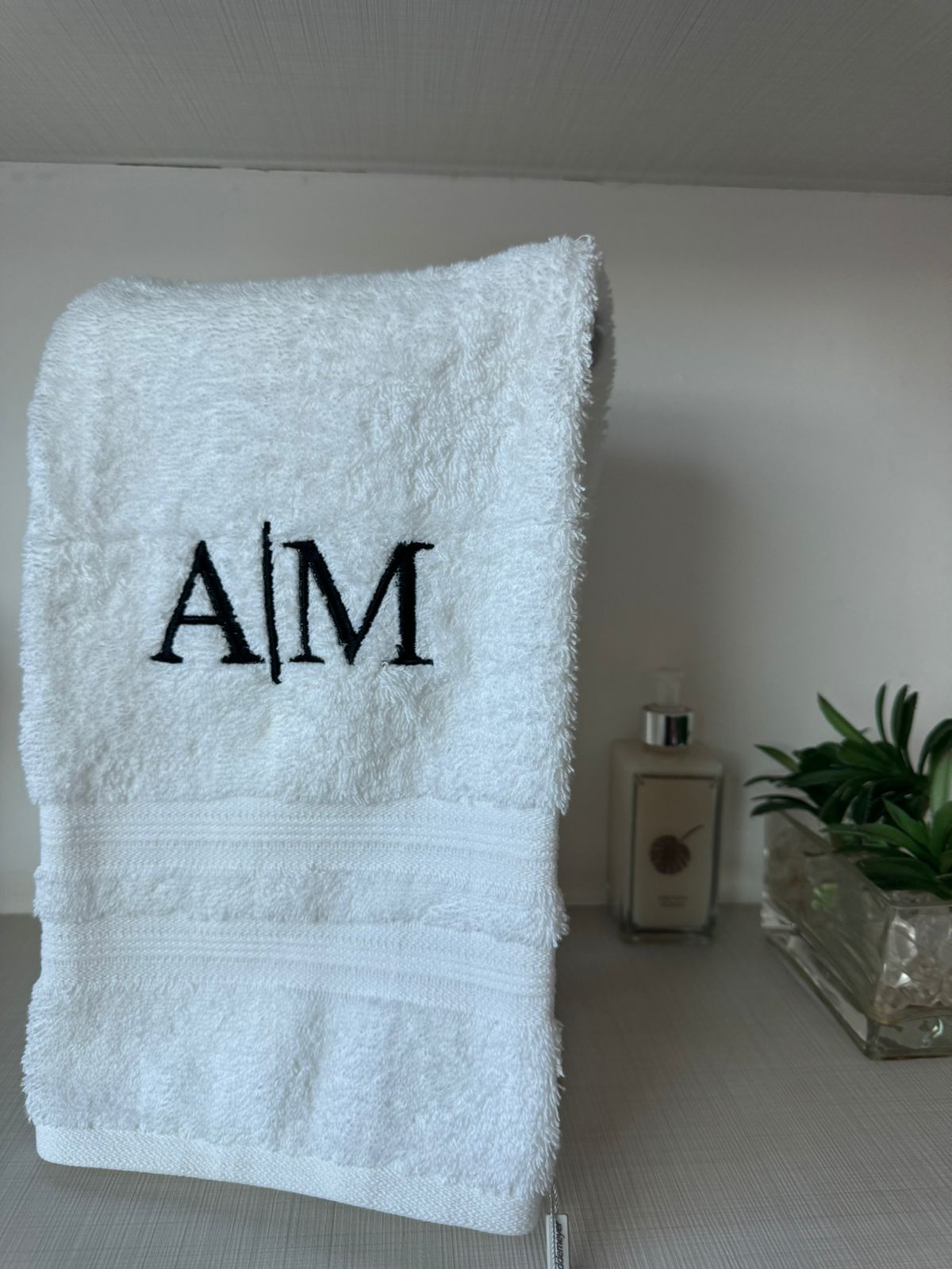Toalha de Rosto 100% Algodão Egípcio 48x80 cm  Buddemeyer - Personalizada