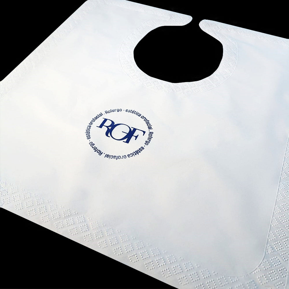 Babador Consultório Odontológico Personalizado